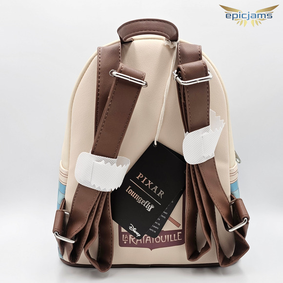 Loungefly Disney Pixar Ratatouille Remy Soup Mini Backpack - Picture 5 of 5